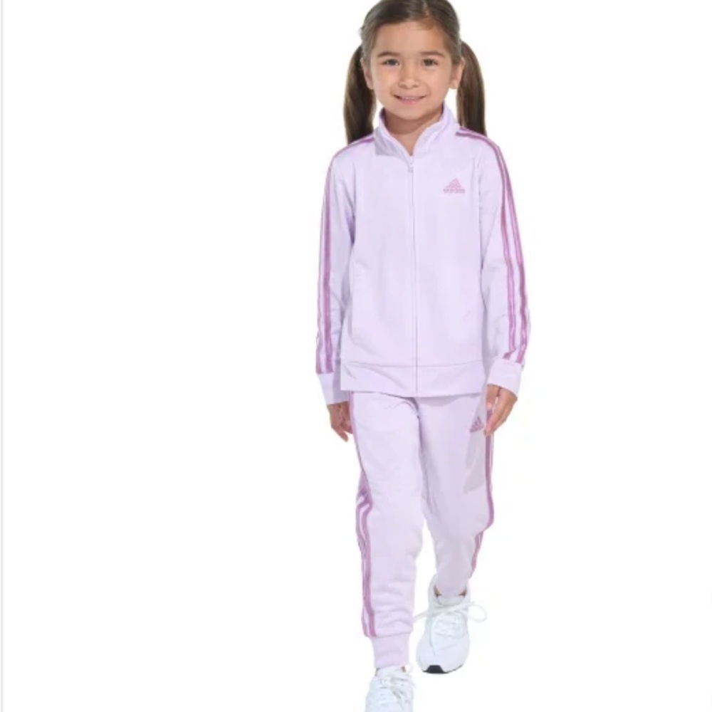 Adidas Little Kids' 2-piece Set, Size 6- NWT